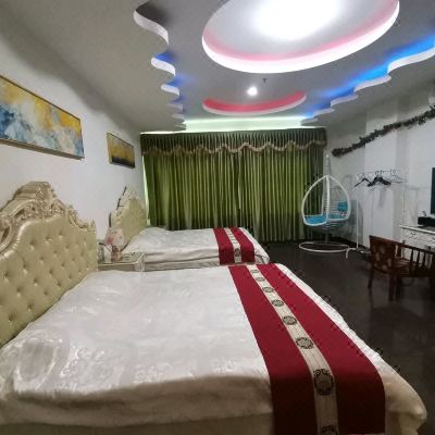 浪漫欧式双床房