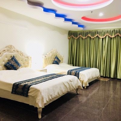 豪华欧式双床房