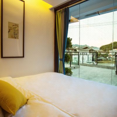 幸福家山景亲子双床房