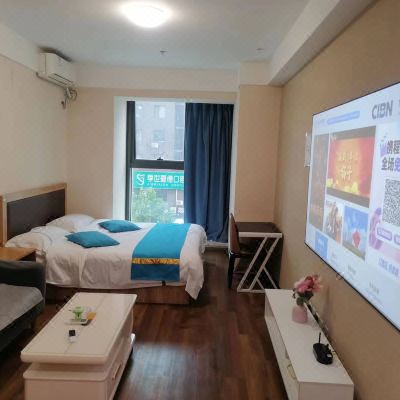 蜗居影音大床房