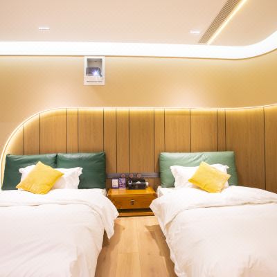 观雾浪漫双床房