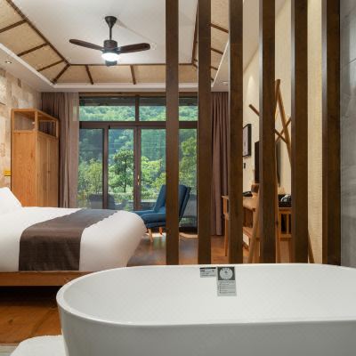 雅筑·庭院大床房