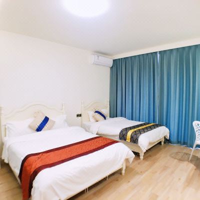 简欧海景双床房