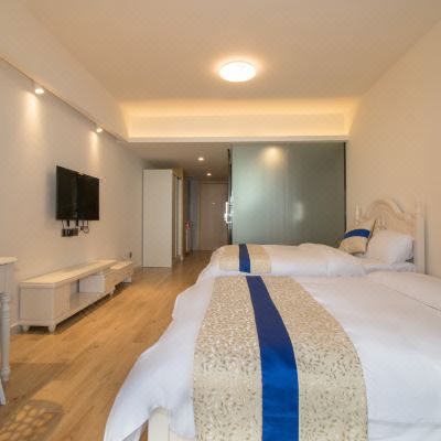 园景简约双床房