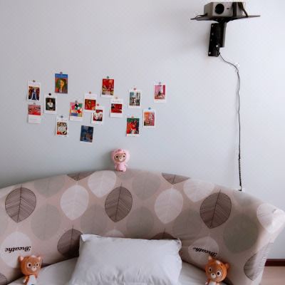 与花如筏4K巨幕投影圆床房