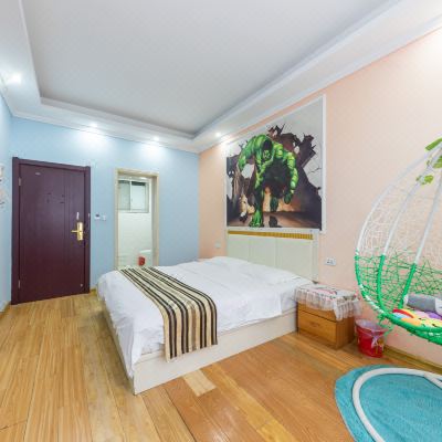 淮南小山大床房