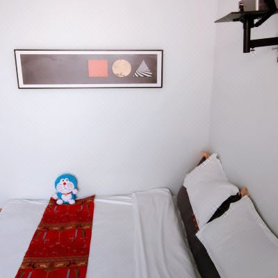 一夕一夏4K投影榻榻米房