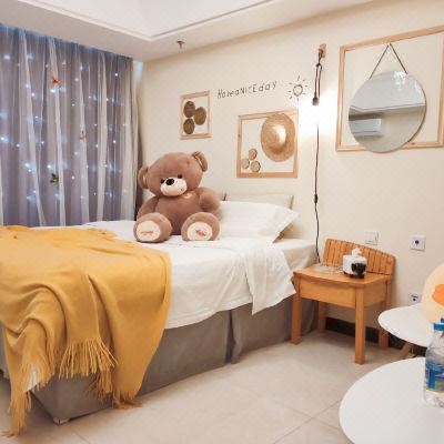 林系主题大床房