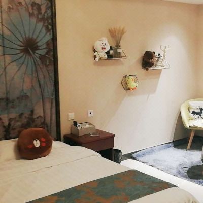 北欧林系大床房