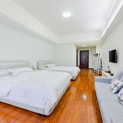 轻奢豪华双床房(大空间)