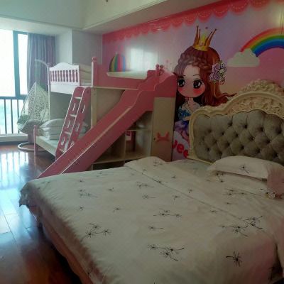 宝贝公主丨亲子滑梯三床房