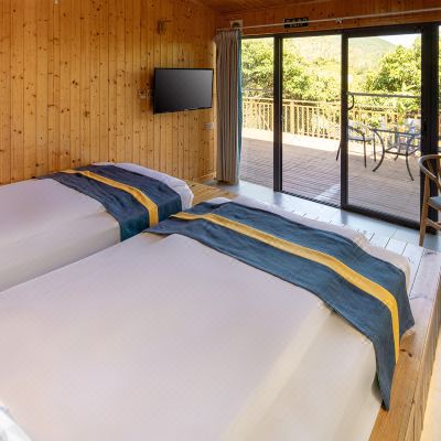 海景666阳台双床房