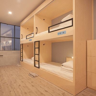 观橘子洲景女生十人间(床位)(公共卫浴)