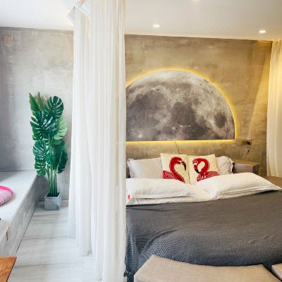 倾心【江景大床浴缸房】