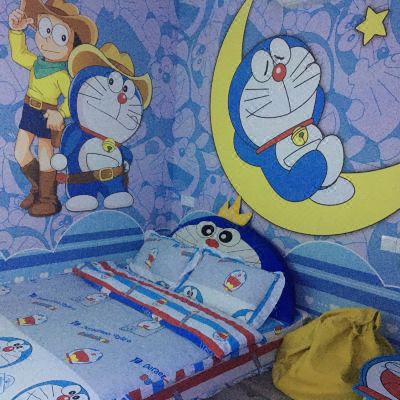 哆啦A梦电影主题房