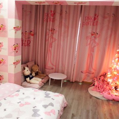 粉红豹主题电影房