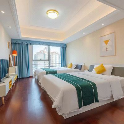 北欧温馨双床房【采光通风-安静舒适】