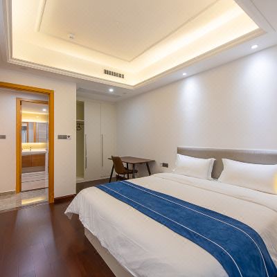 简奢休闲商务套间【一室一厅+家庭出游+商务办公优选】