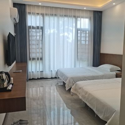 豪华一室二床房