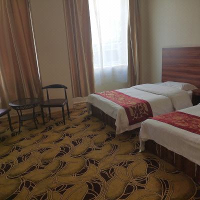 标准中式双床房