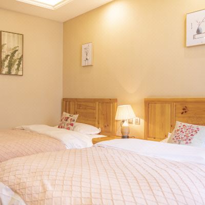 素月雅致双床房