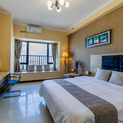 豪华江景大床房