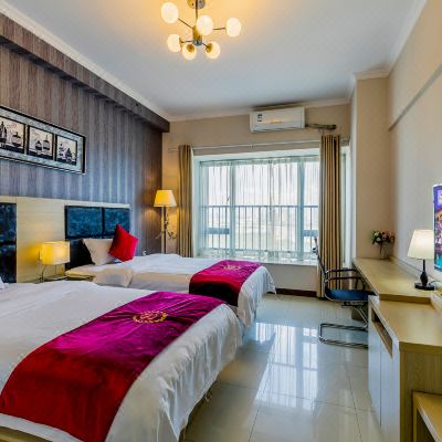 豪华江景双床房