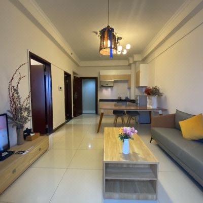 巨幕豪华影音江景套房