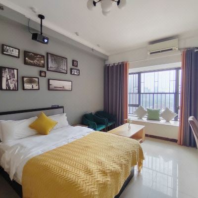 巨幕豪华影音大床房