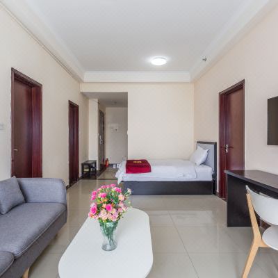 舒适二室一厅套房