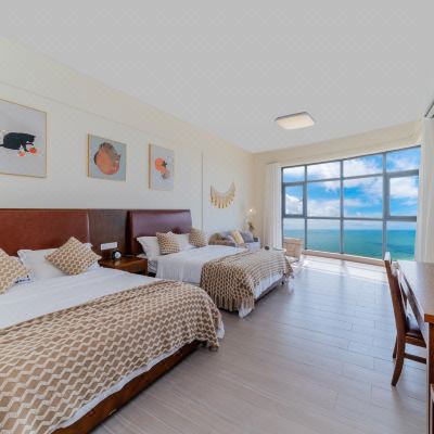 B幢至尊全海景日出双床房