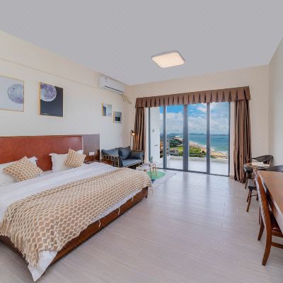 B幢观日海景大床房