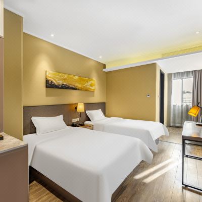 商旅尊奢丨两张床L