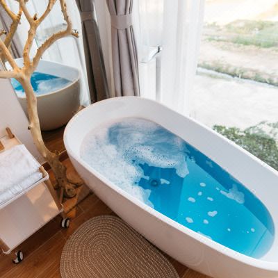 泡泡入梦风景房