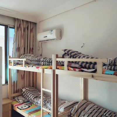 丁公路女生床位房（公共卫浴）