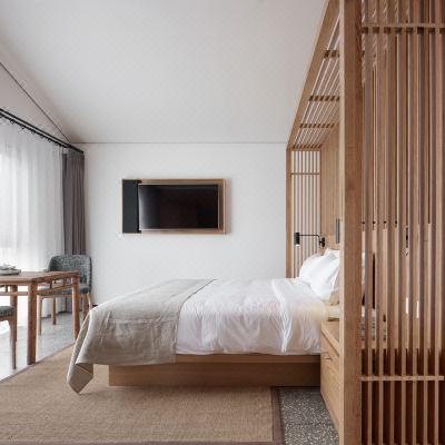 九间有院大床房