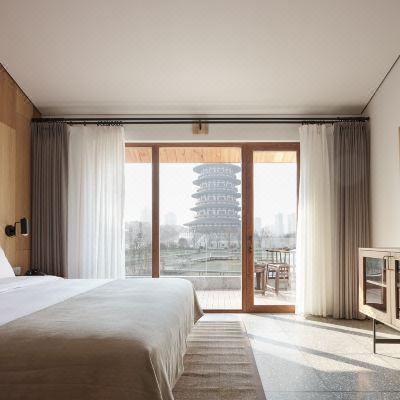 明堂景观大床房