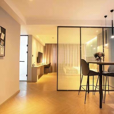 甄选零压亲子房(洗衣机,小冰箱)