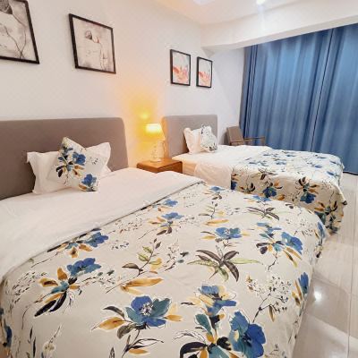 东方禅意双床房