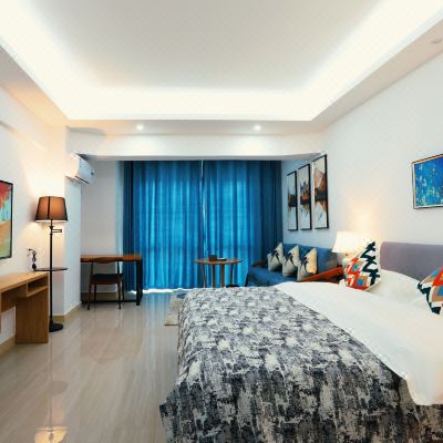 无忧暖栖大床房（可做饭）