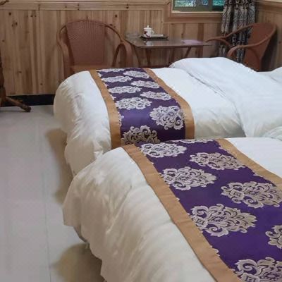 民居小屋双床房