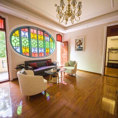 豪华阳台双间套房