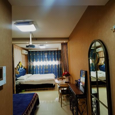 美式精品大床房