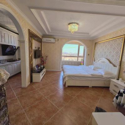 奢华英伦大床房