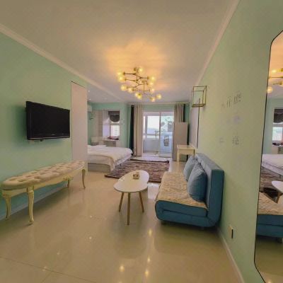 轻奢高清投影大床房