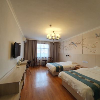 古韵典雅双床房