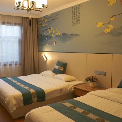 古韵温馨亲子房