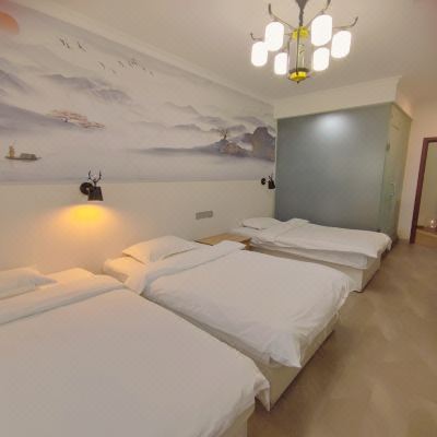 古韵素净三人间