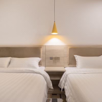 豪华家庭双床房