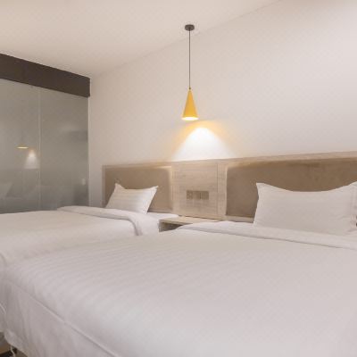 豪华商务双床房